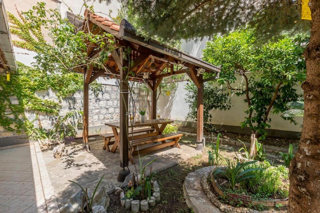 Apartment Paradise Garden Split Buitenkant foto